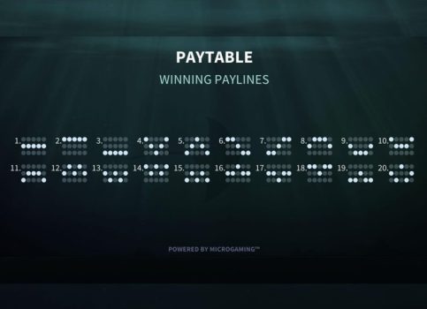 Aquatic Treasures Microgaming slottxo ฝาก ถอน