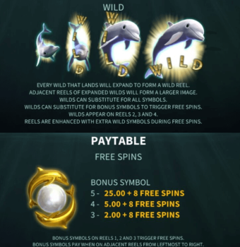 Aquatic Treasures Microgaming slottxo ฟรีเครดิต