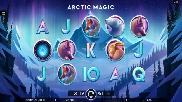 Arctic Magic Microgaming slottxo ทดลองเล่น