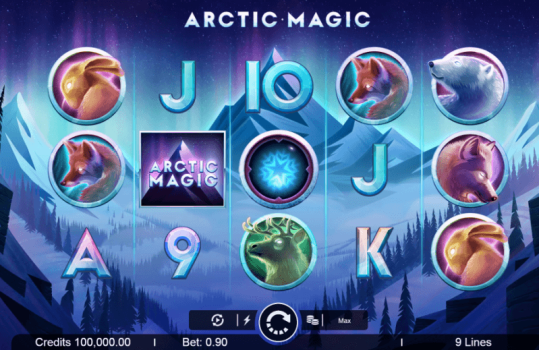 Arctic Magic Microgaming slottxo ฝาก ถอน