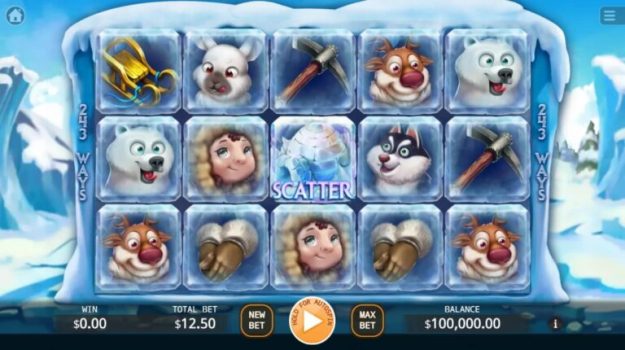 Arctic Storm KA Gaming slottxo ทดลองเล่น