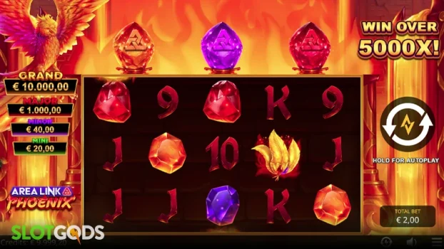 Area Link Phoenix Microgaming slottxo ทดลองเล่น