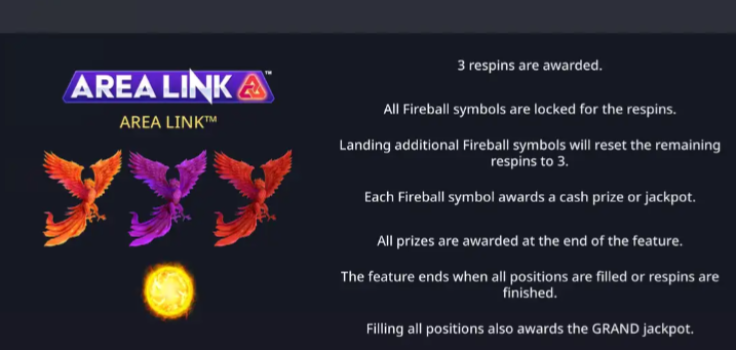 Area Link Phoenix Microgaming slottxo ทางเข้า
