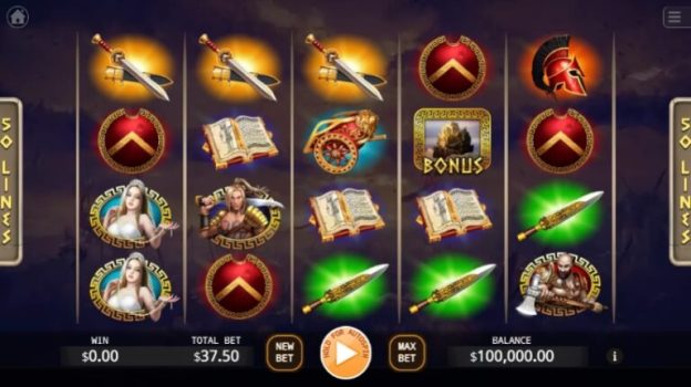Ares God of War KA Gaming slottxo ทดลองเล่น
