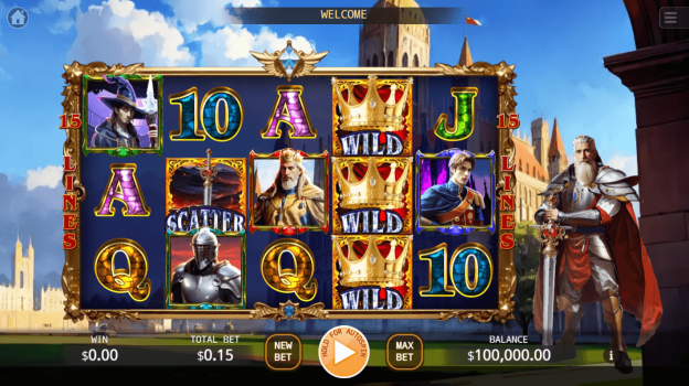 Arthurian Legend KA Gaming slottxo ทดลองเล่น