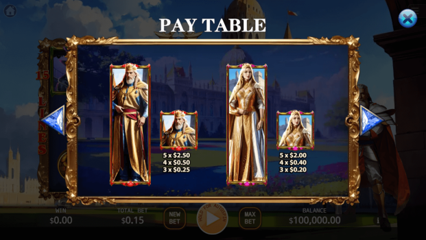 Arthurian Legend KA Gaming slottxo ทางเข้า
