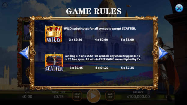 Arthurian Legend KA Gaming slottxo ฝาก ถอน