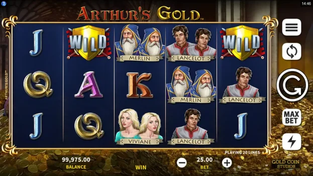 Arthurs Gold Microgaming slottxo ทดลองเล่น