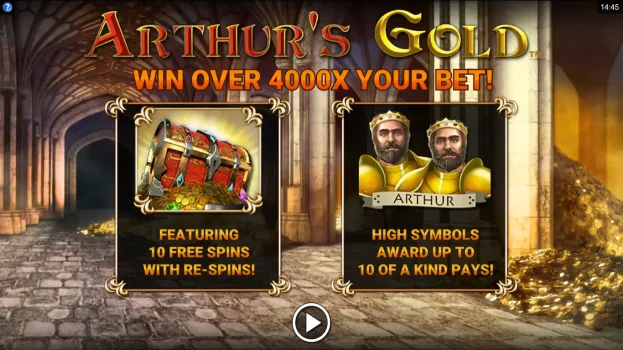 Arthurs Gold Microgaming slottxo ฟรีเครดิต