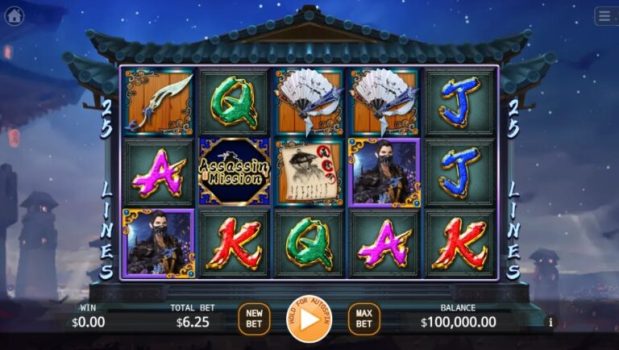 Assassin Mission KA Gaming slottxo ทดลองเล่น