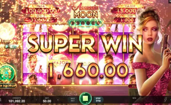 Assassin Moon Microgaming slottxo ฝาก ถอน