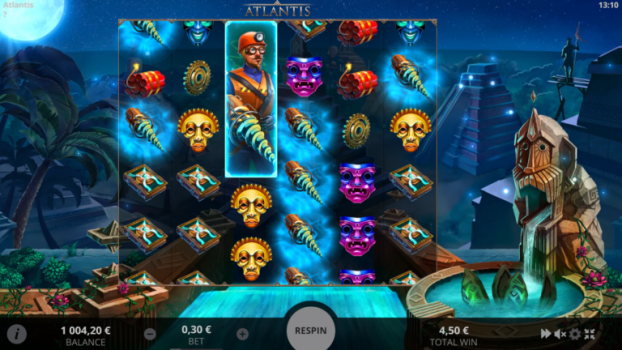 Atlantis EVOPLAY slottxo ทดลองเล่น