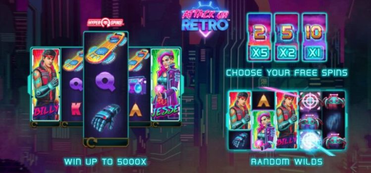 Attack on Retro Microgaming slottxo ฟรีเครดิต
