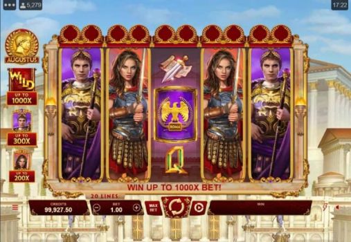 Augustus Microgaming slottxo ทดลองเล่น