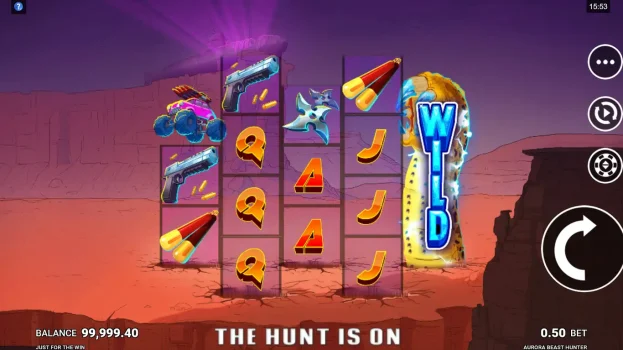 Aurora Beast Hunter Microgaming slottxo ทดลองเล่น