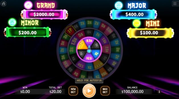 Awesome Lucky Wheel KA Gaming slottxo ทดลองเล่น