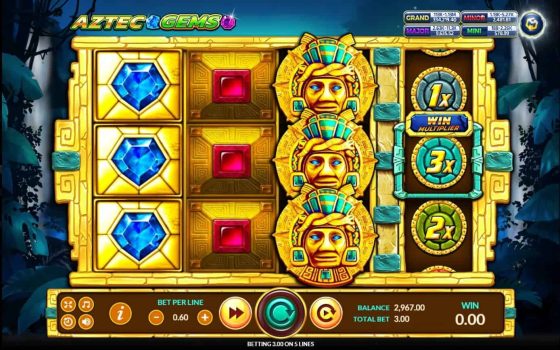 Aztec Gems slotxo ทดลองเล่น