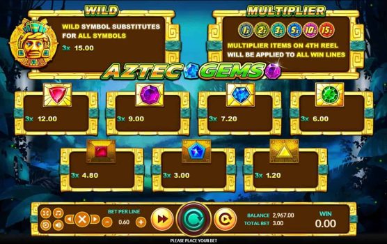 Aztec Gems slotxo ฟรีเครดิต