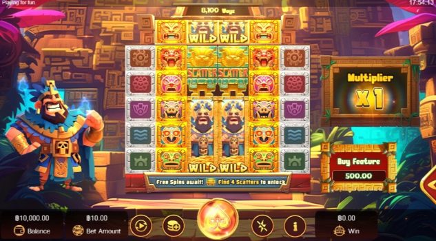 Aztec Legend ASKMESLOT slottxo ทดลองเล่น