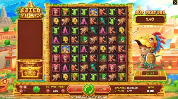 Aztec Riches slotxo ทดลองเล่น