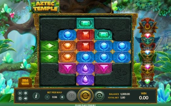 Aztec Temple slotxo ทดลองเล่น