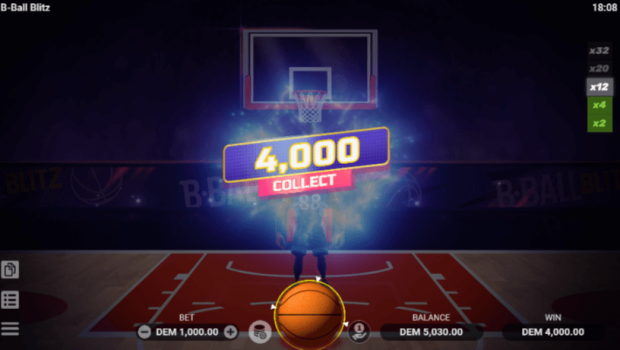 B-Ball Blitz EVOPLAY slottxo ทางเข้า