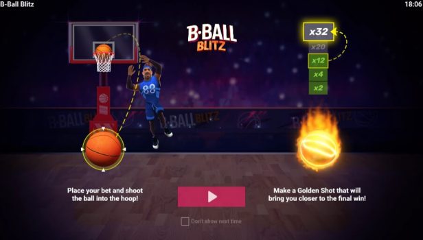 B-Ball Blitz EVOPLAY slottxo ฟรีเครดิต