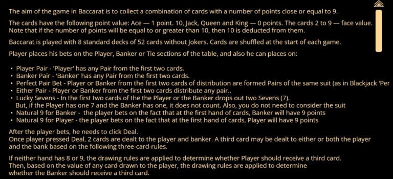 Baccarat 777 EVOPLAY slottxo ทางเข้า
