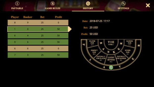 Baccarat 777 EVOPLAY slottxo ฟรีเครดิต