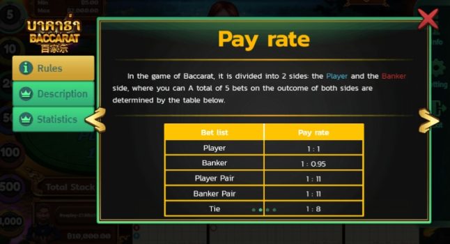 Baccarat ASKMESLOT slottxo ทางเข้า