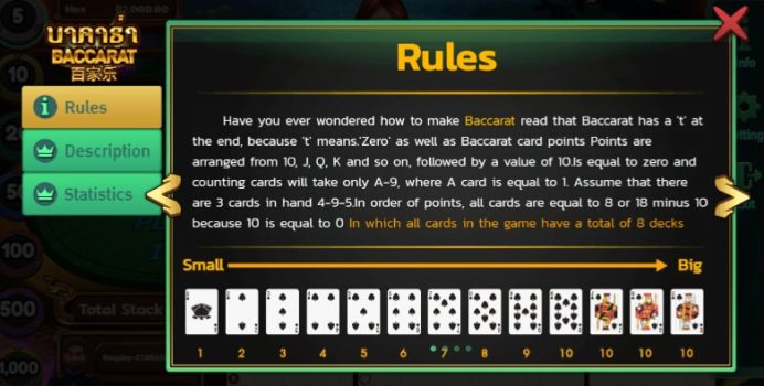 Baccarat ASKMESLOT slottxo ฟรีเครดิต