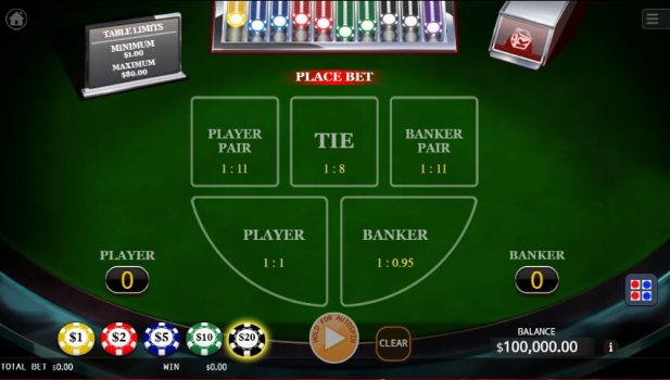 Baccarat KA Gaming slottxo ทดลองเล่น