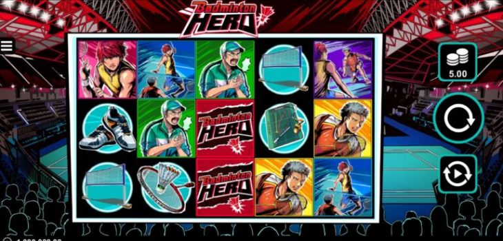 Badminton Hero Microgaming slottxo ทดลองเล่น
