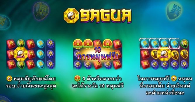Bagua slotxo ฟรีเครดิต