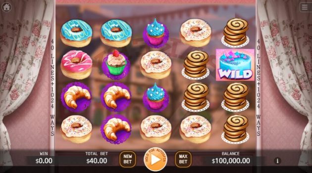 Bakery Sweetness KA Gaming slottxo ทดลองเล่น