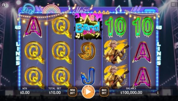Band Girl KA Gaming slottxo ทดลองเล่น