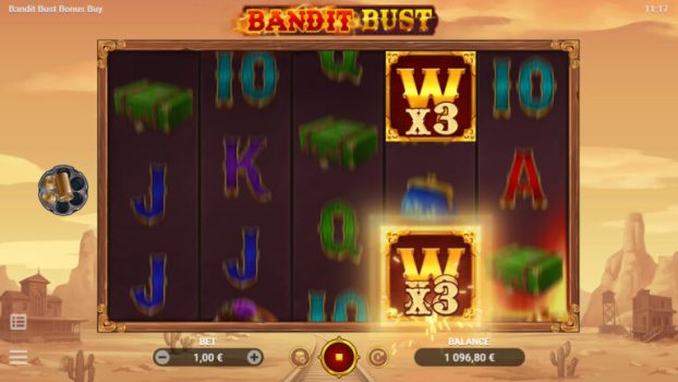 Bandit Bust Bonus Buy EVOPLAY slottxo ทดลองเล่น