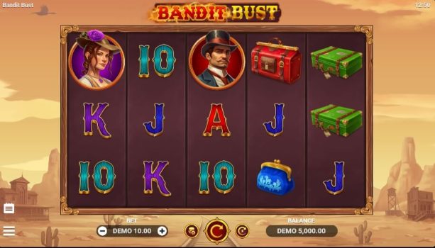 Bandit Bust EVOPLAY slottxo ทดลองเล่น