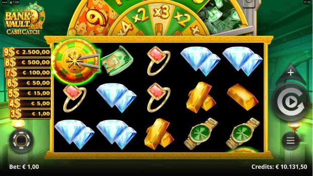 Bank Vault Microgaming slottxo ทดลองเล่น