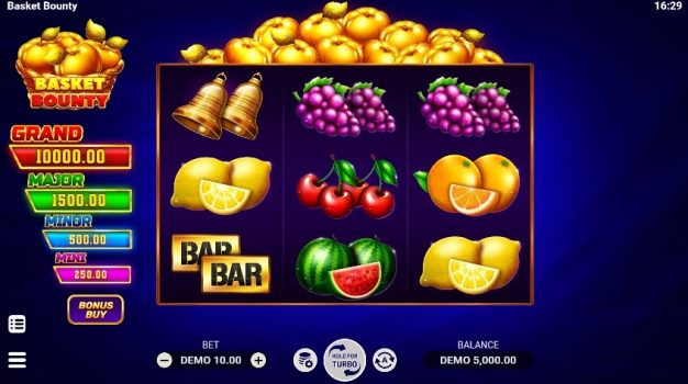 Basket Bounty EVOPLAY slottxo ทดลองเล่น