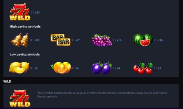 Basket Bounty EVOPLAY slottxo ทางเข้า