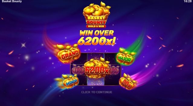 Basket Bounty EVOPLAY slottxo ฟรีเครดิต