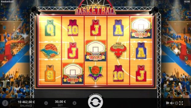 Basketball EVOPLAY slottxo ทดลองเล่น