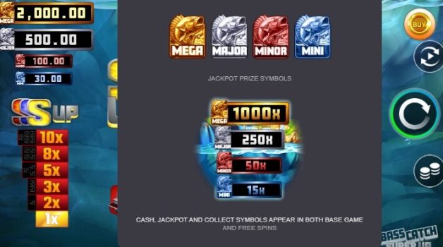 Bass Catch Super Up Microgaming slottxo ฟรีเครดิต