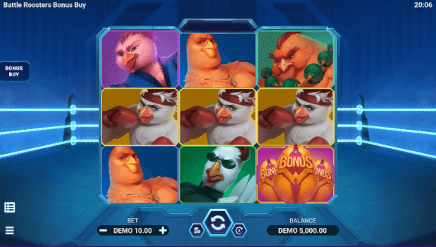 Battle Roosters Bonus Buy EVOPLAY slottxo ทดลองเล่น
