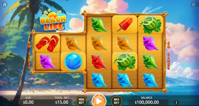 Beach Life KA Gaming slottxo ทดลองเล่น
