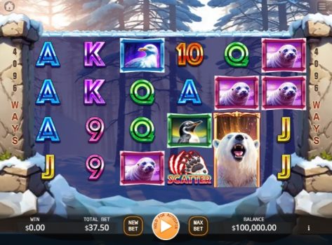 Bear Paw Legend KA Gaming slottxo ทดลองเล่น