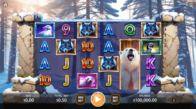 Bear Paw Legend Plus KA Gaming slottxo ทดลองเล่น