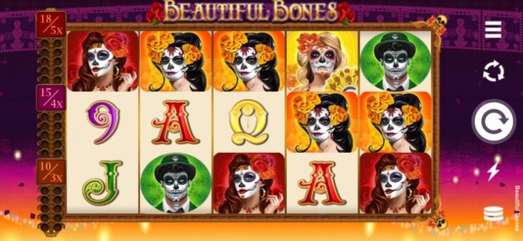 Beautiful Bones Microgaming slottxo ทดลองเล่น