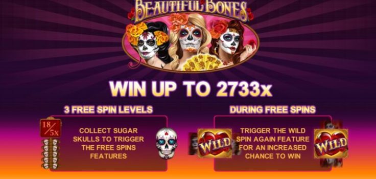 Beautiful Bones Microgaming slottxo ฟรีเครดิต